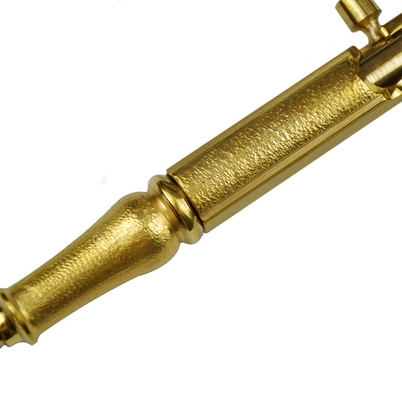 Hidetoshi Nakayama Bolt Action Pen brass Basic Edition