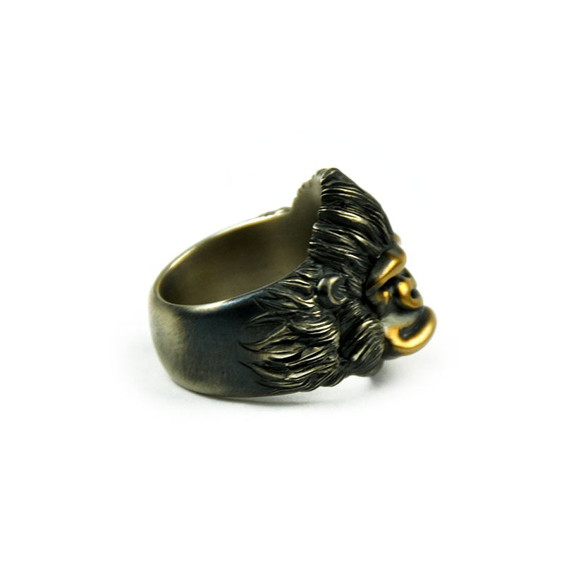 Phase objects beads gorilla rings one off  Size 10
