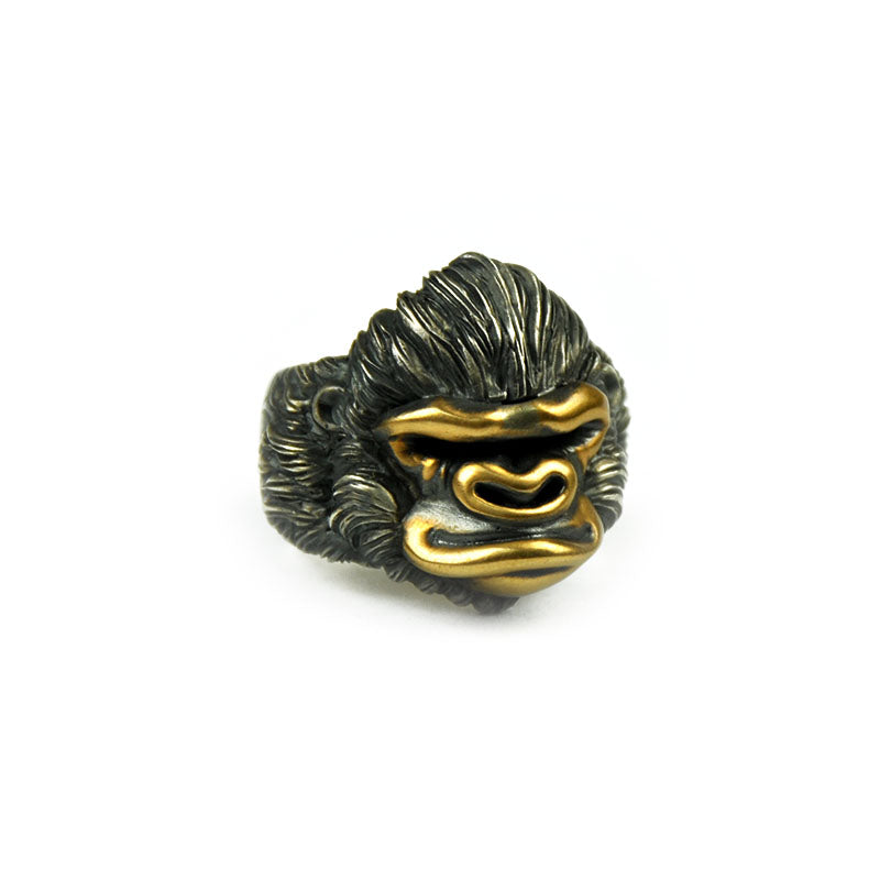 Phase objects beads gorilla rings one off  Size 10