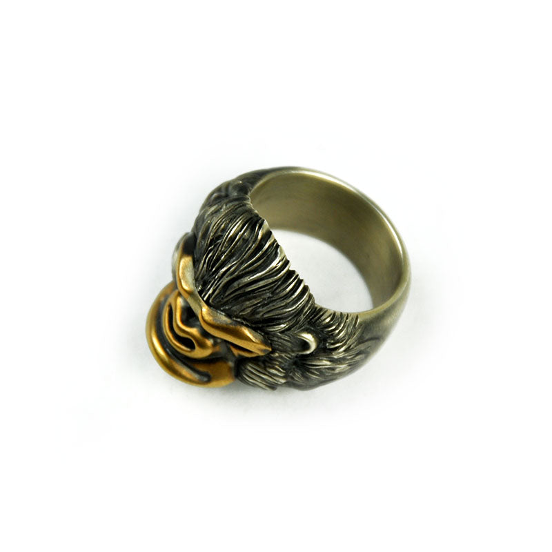 Phase objects beads gorilla rings one off  Size 10