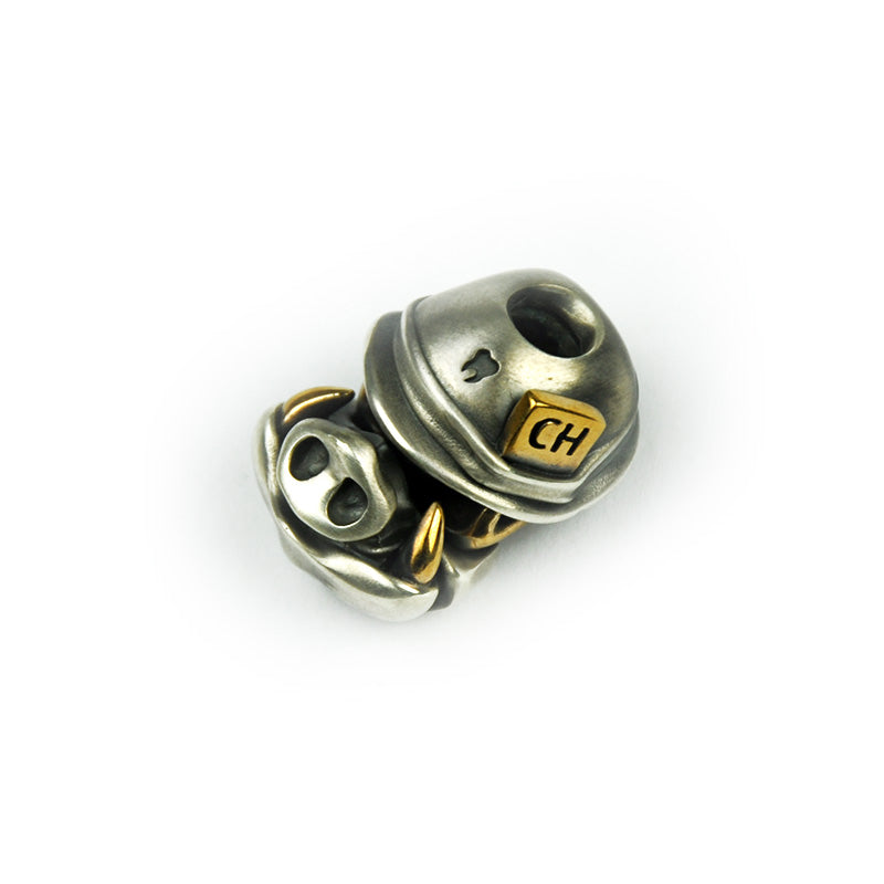 cpprhd oink oink pig knives beads