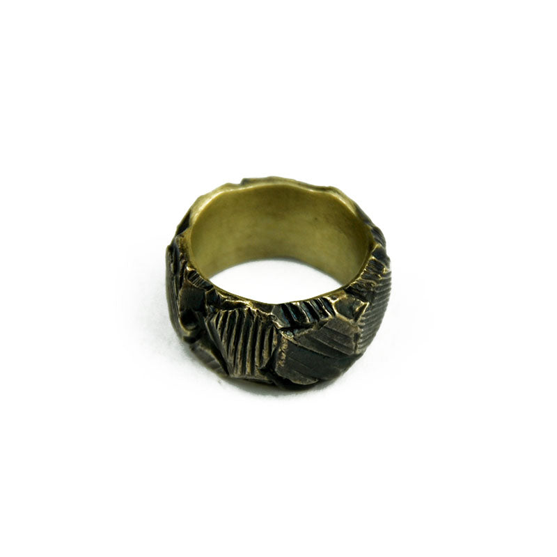 Phase objects beads rings 925 silver Size 10