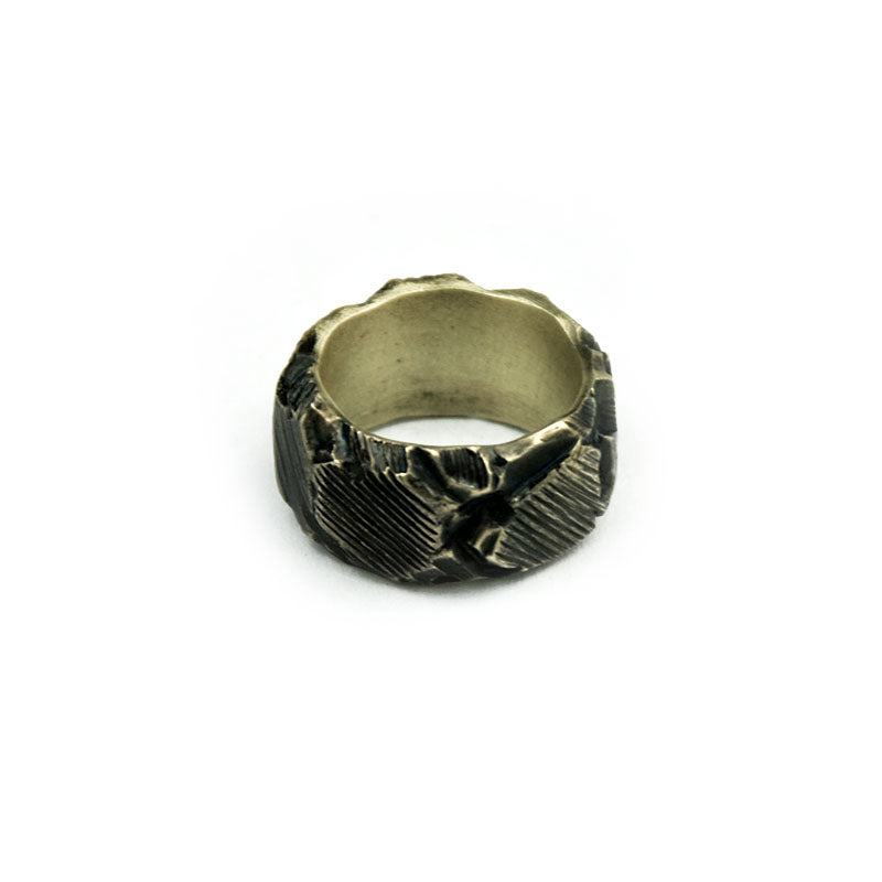 Phase objects beads rings 925 silver Size 10