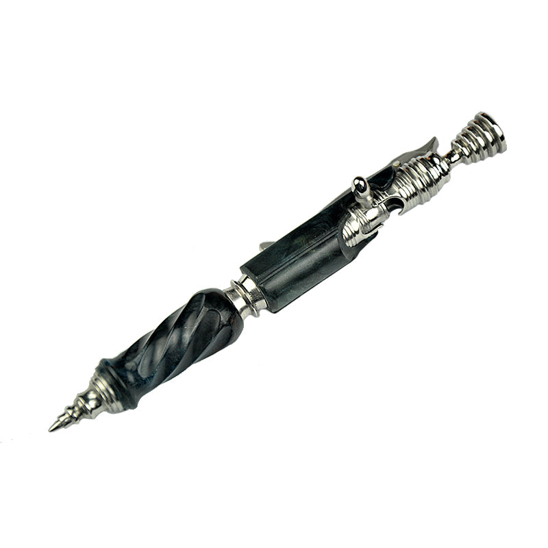 Hidetoshi Nakayama Stainless Steel Bolt Pen Wood Blue