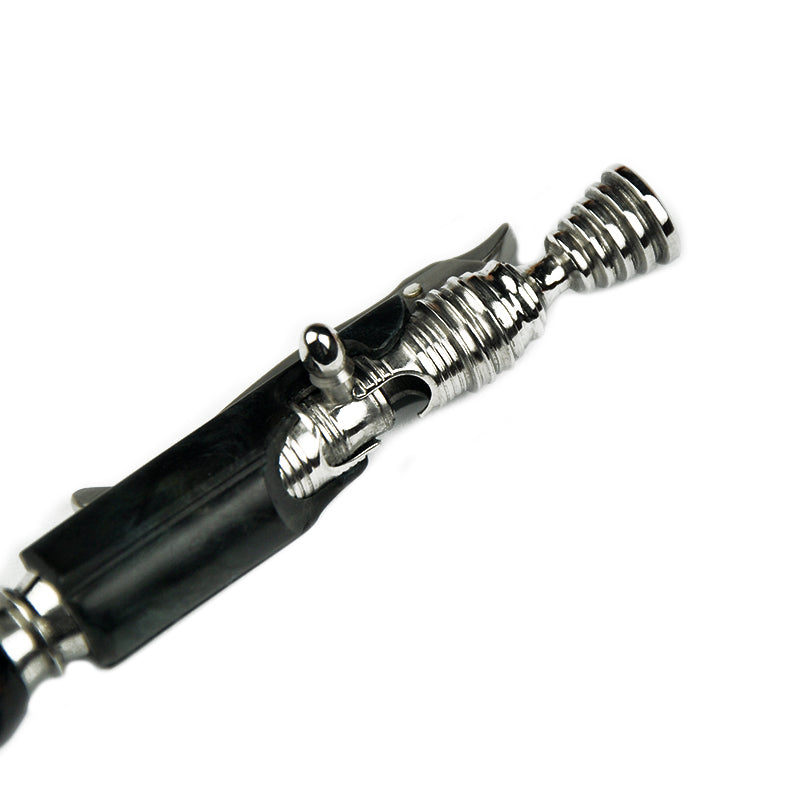 Hidetoshi Nakayama Stainless Steel Bolt Pen Wood Blue