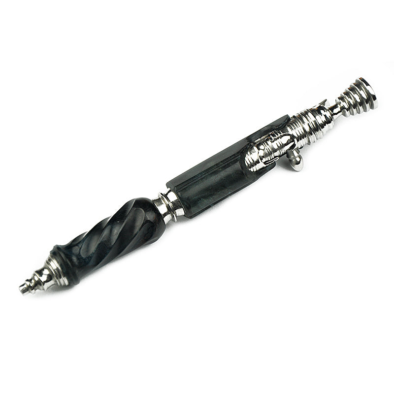 Hidetoshi Nakayama Stainless Steel Bolt Pen Wood Blue