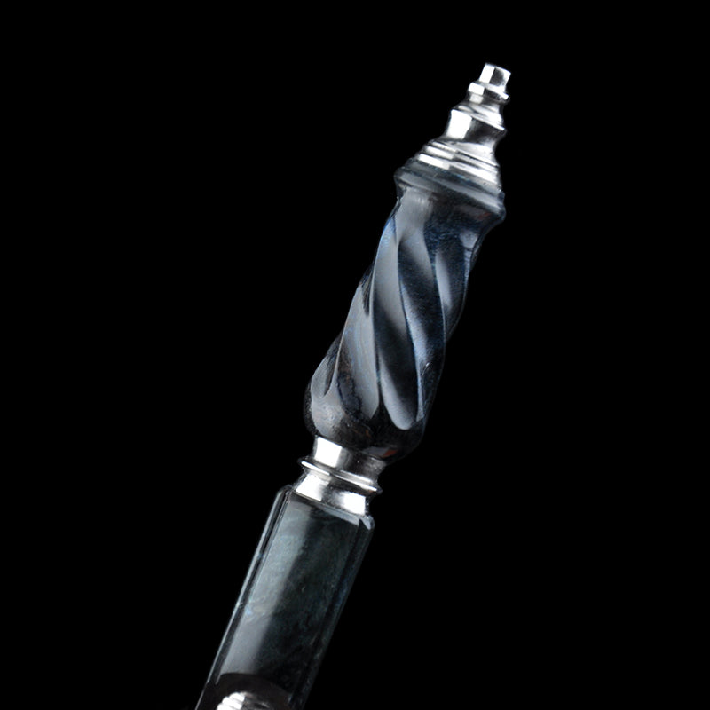 Hidetoshi Nakayama Stainless Steel Bolt Pen Wood Blue