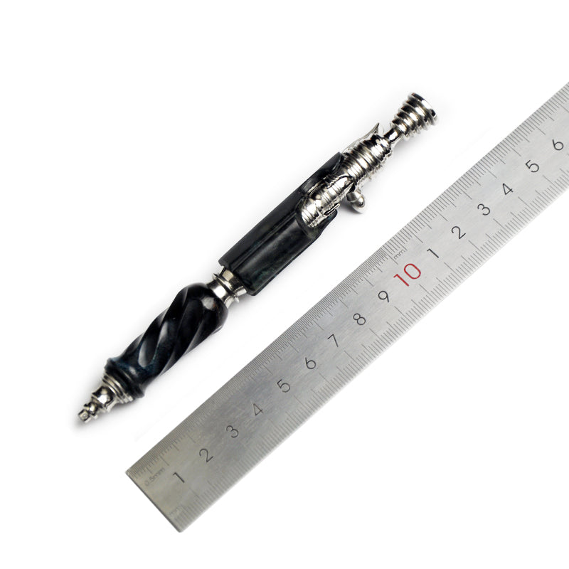 Hidetoshi Nakayama Stainless Steel Bolt Pen Wood Blue