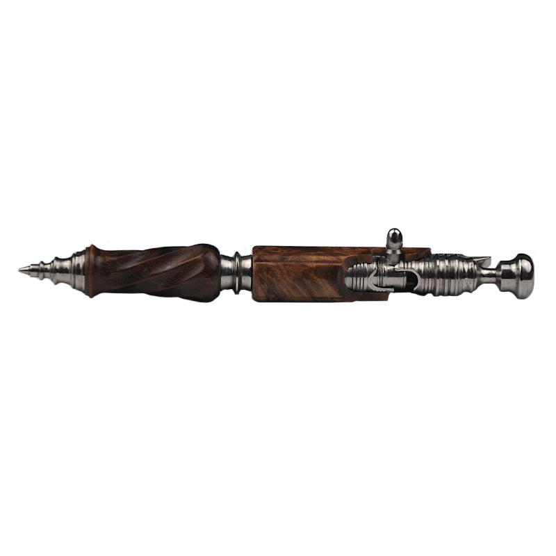 Hidetoshi Nakayama Stainless Steel wood Bolt pen