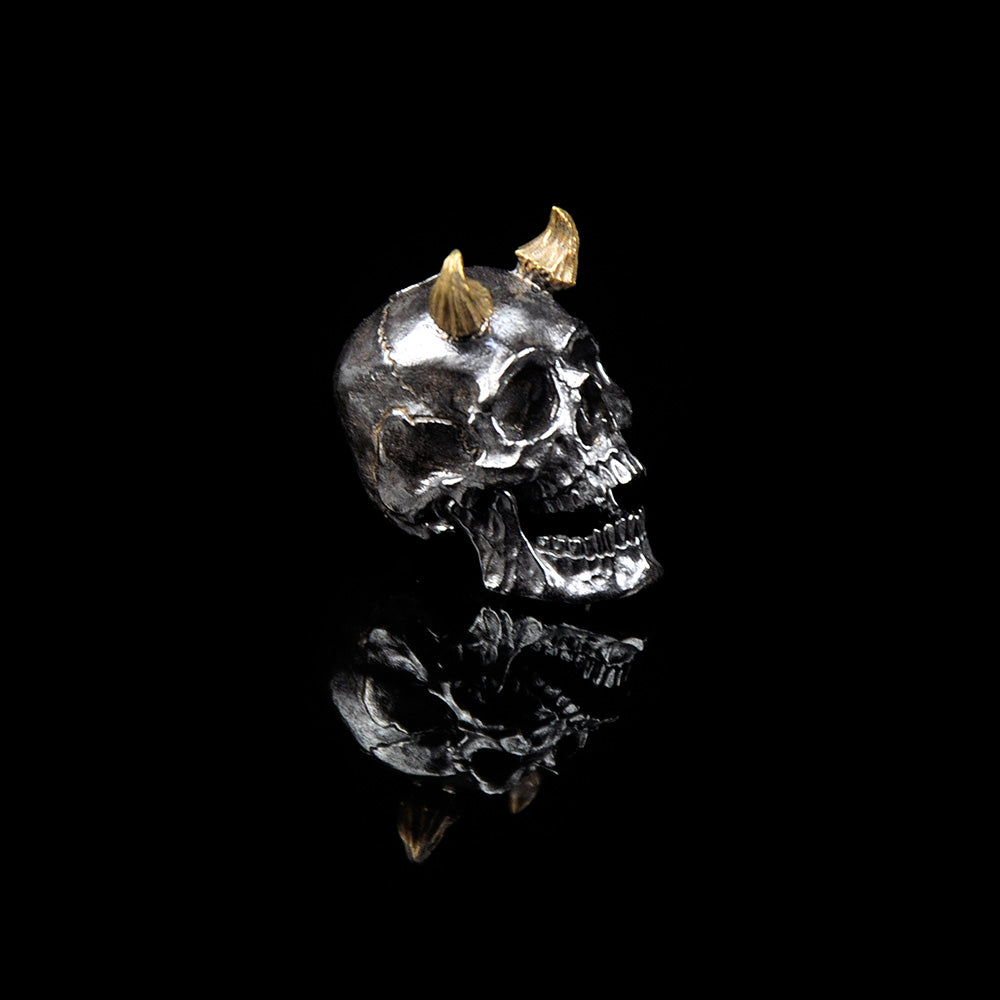 Snake Sword 925 Silver Skull lanyard beads Custom knife bead