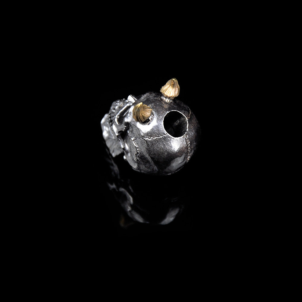 Snake Sword 925 Silver Skull lanyard beads Custom knife bead