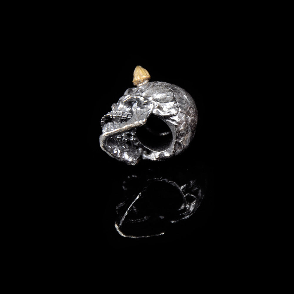 Snake Sword 925 Silver Skull lanyard beads Custom knife bead