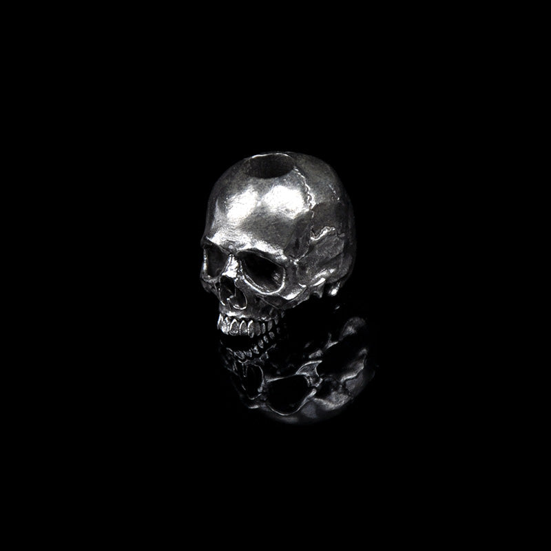 SnakeSword Skull knife beads 925 Silver lanyard beads Does not include lower jaw