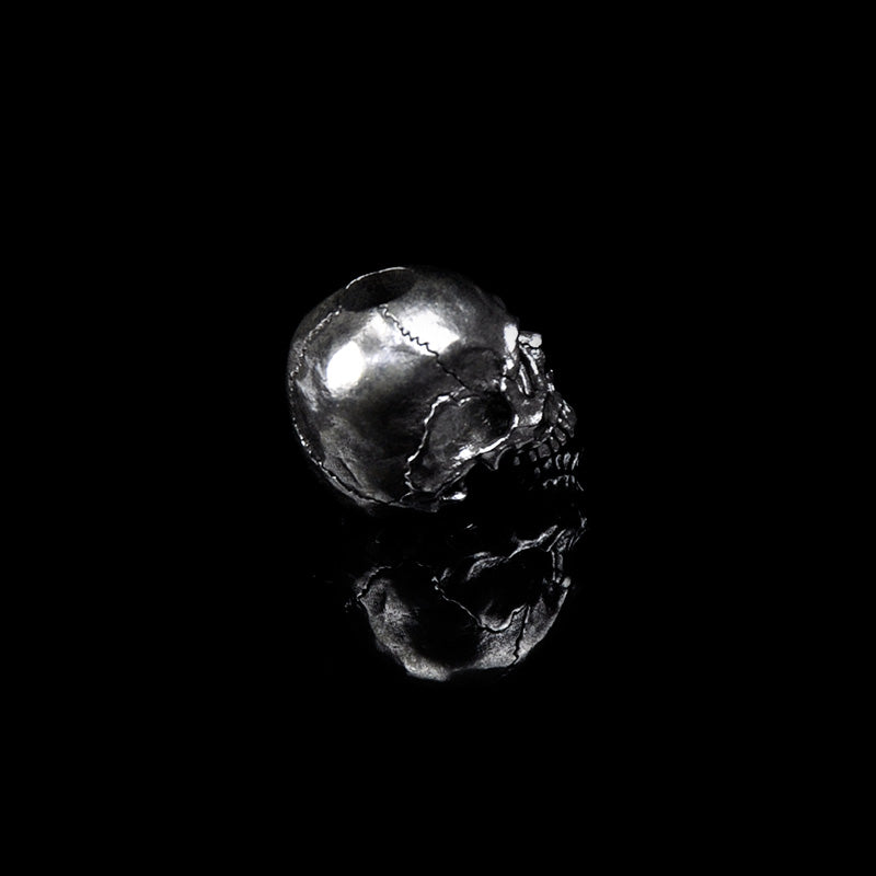 SnakeSword Skull knife beads 925 Silver lanyard beads Does not include lower jaw