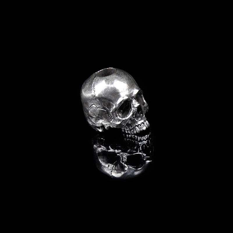 SnakeSword Skull knife beads 925 Silver lanyard beads Does not include lower jaw