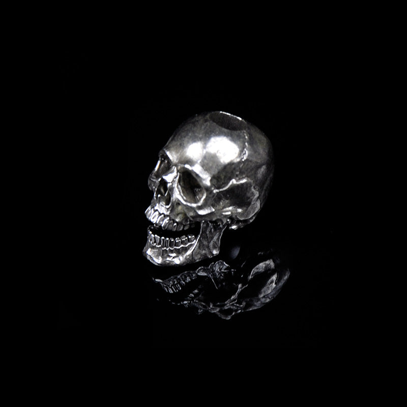 SnakeSword Skull knife beads 925 Silver lanyard beads Including the lower jaw