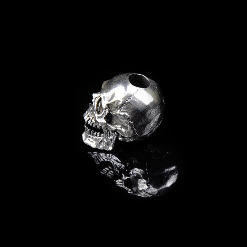 SnakeSword Skull knife beads 925 Silver lanyard beads Including the lower jaw