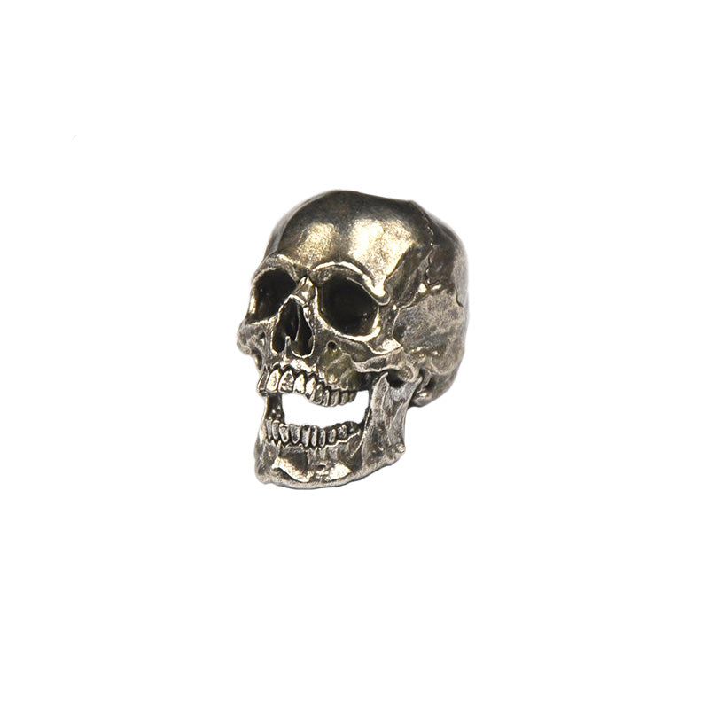 SnakeSword Skull knife beads 925 Silver lanyard beads Including the lower jaw