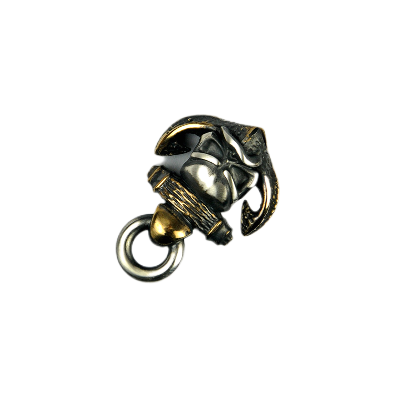 Cpprhd Beads Ship's Anchor knives beads