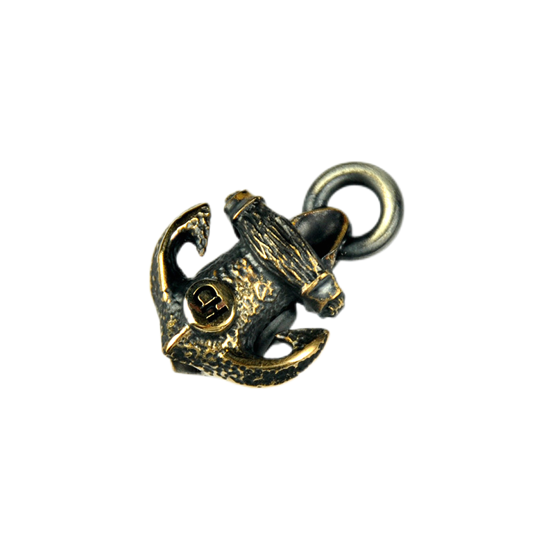 Cpprhd Beads Ship's Anchor knives beads