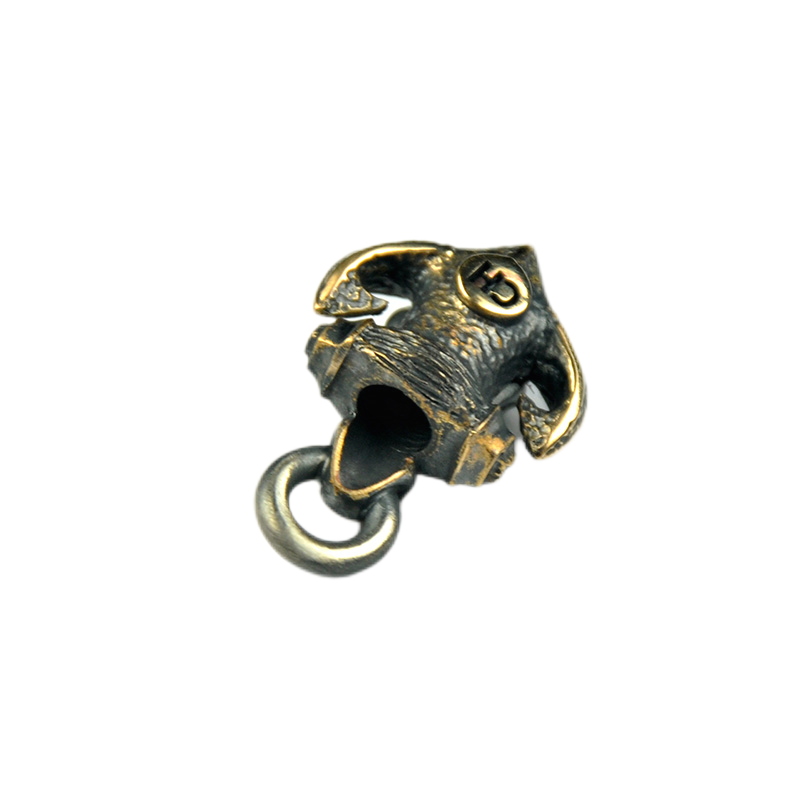 Cpprhd Beads Ship's Anchor knives beads