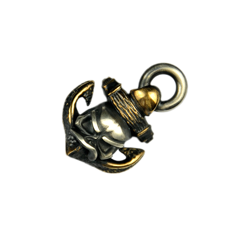 Cpprhd Beads Ship's Anchor knives beads