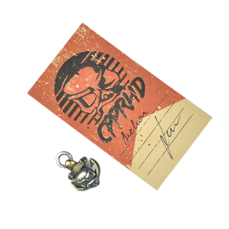 Cpprhd Beads Ship's Anchor knives beads