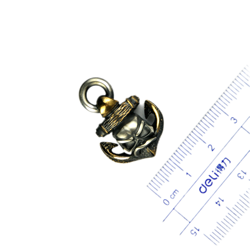 Cpprhd Beads Ship's Anchor knives beads