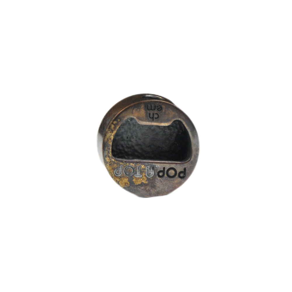 Cpprhd83 Beads Copperhead metalworks Beads Bottle Opener Beads