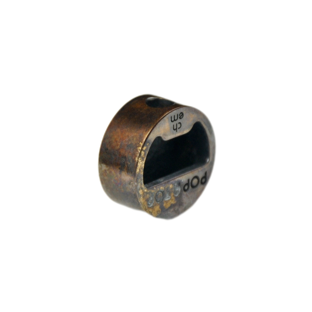Cpprhd83 Beads Copperhead metalworks Beads Bottle Opener Beads
