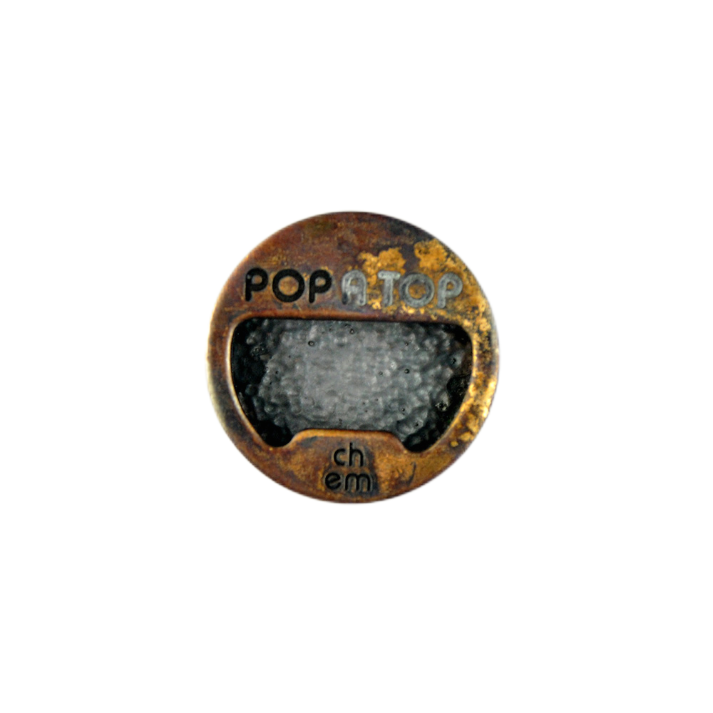 Cpprhd83 Beads Copperhead metalworks Beads Bottle Opener Beads