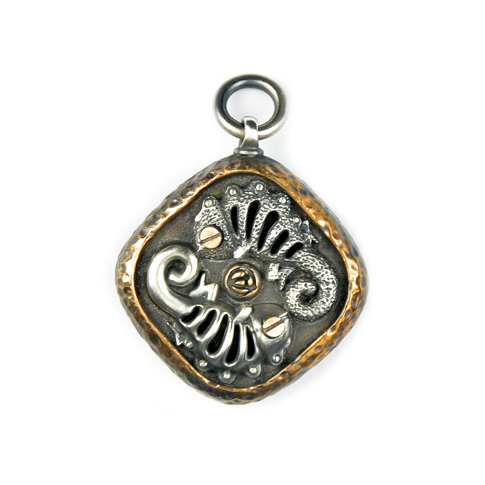 Phase objects Chameleons WorryStone Customized Bottle Opener