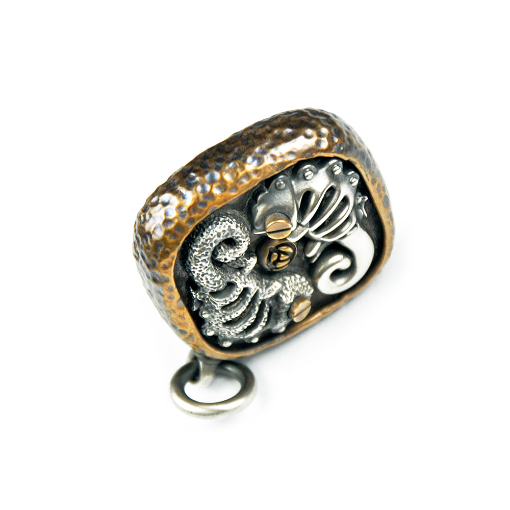 Phase objects Chameleons WorryStone Customized Bottle Opener