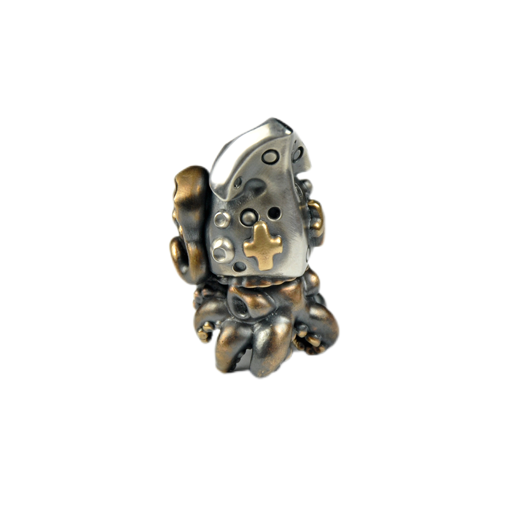 Phase objects Dwellers Silver Brass Custom Beads Knife lanyard beads