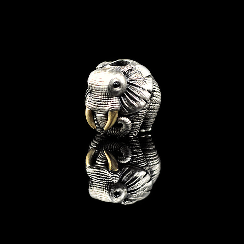 SnakeSword White copper elephant knife bead knives bead lanyards bead DIY Pendant