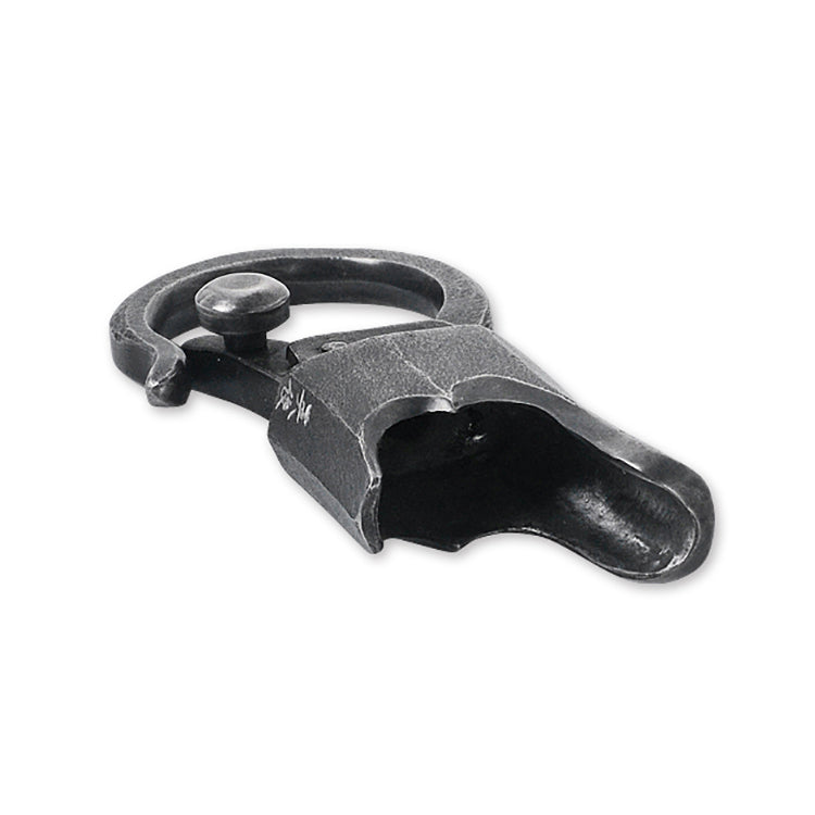 HIDETOSHI NAKAYAMA Key Chain Lighter Case Carabiner Style Black Blast