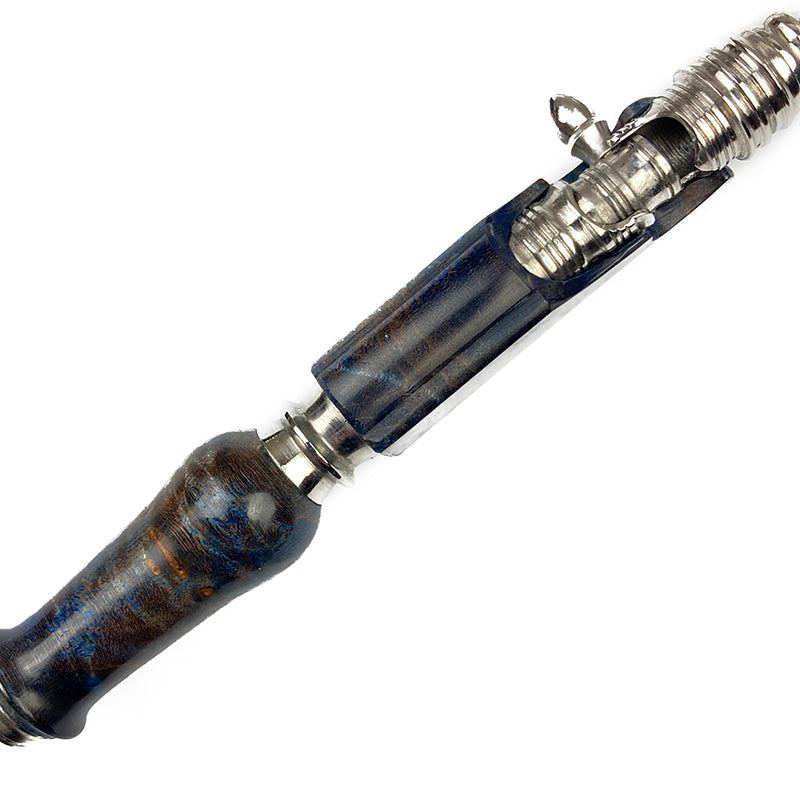 Hidetoshi Nakayama Ballpoint pen elegant series stainless steel Wood Clip