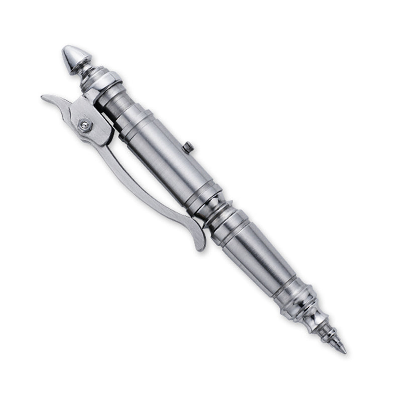Hidetoshi Nakayama ball pen Twist Style Pen stainless steel