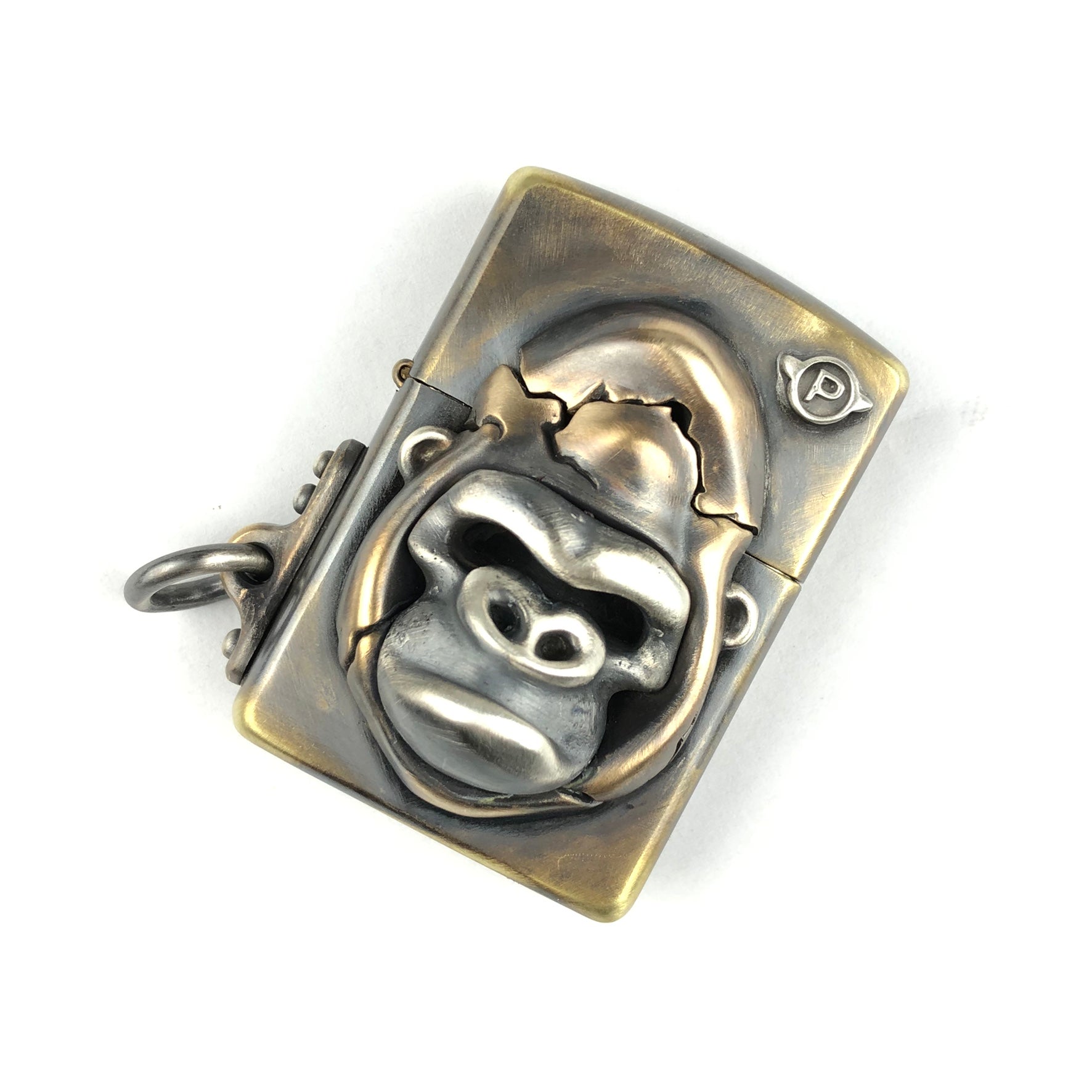 Phaseobjects x Gearblog Gorilla Kerosene Lighter Handmake Custom