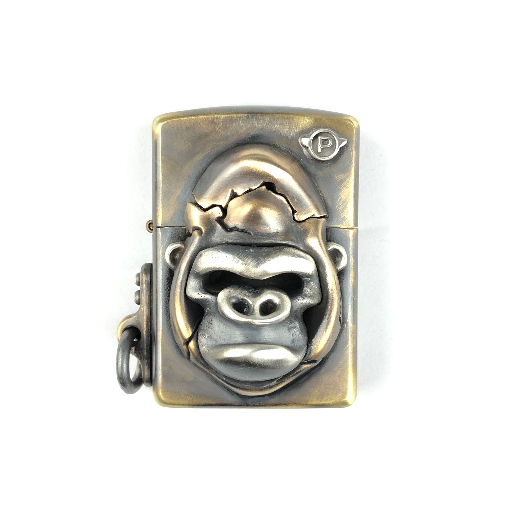 Phaseobjects x Gearblog Gorilla Kerosene Lighter Handmake Custom