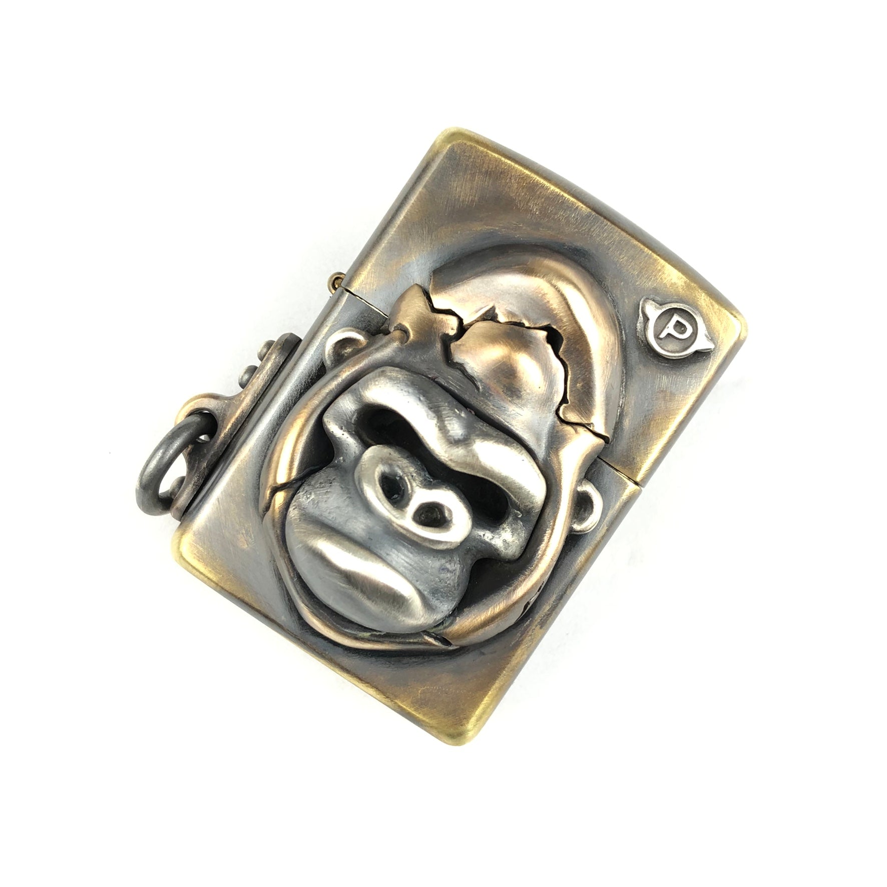 Phaseobjects x Gearblog Gorilla Kerosene Lighter Handmake Custom