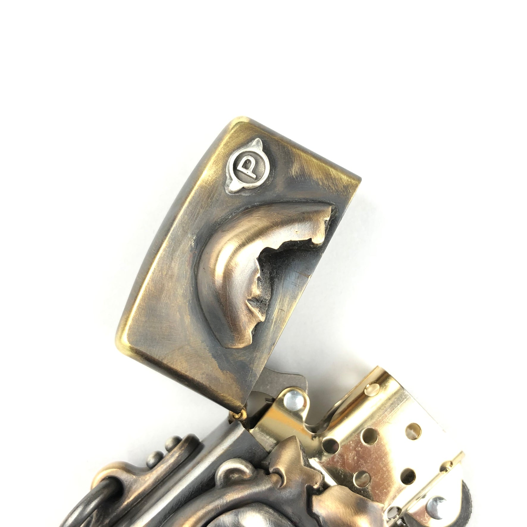 Phaseobjects x Gearblog Gorilla Kerosene Lighter Handmake Custom