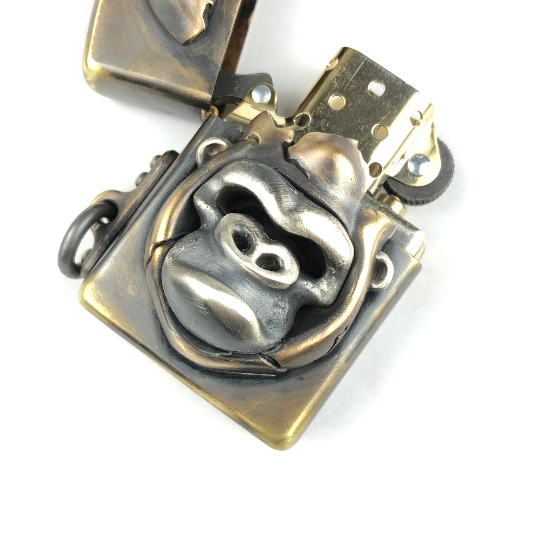 Phaseobjects x Gearblog Gorilla Kerosene Lighter Handmake Custom