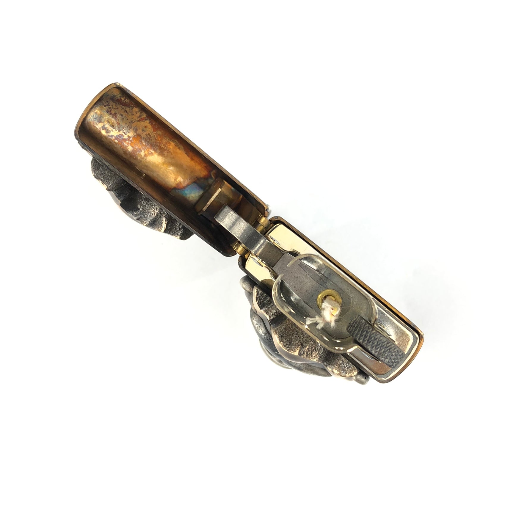 Phaseobjects x Gearblog Gorilla Kerosene Lighter Handmake Custom