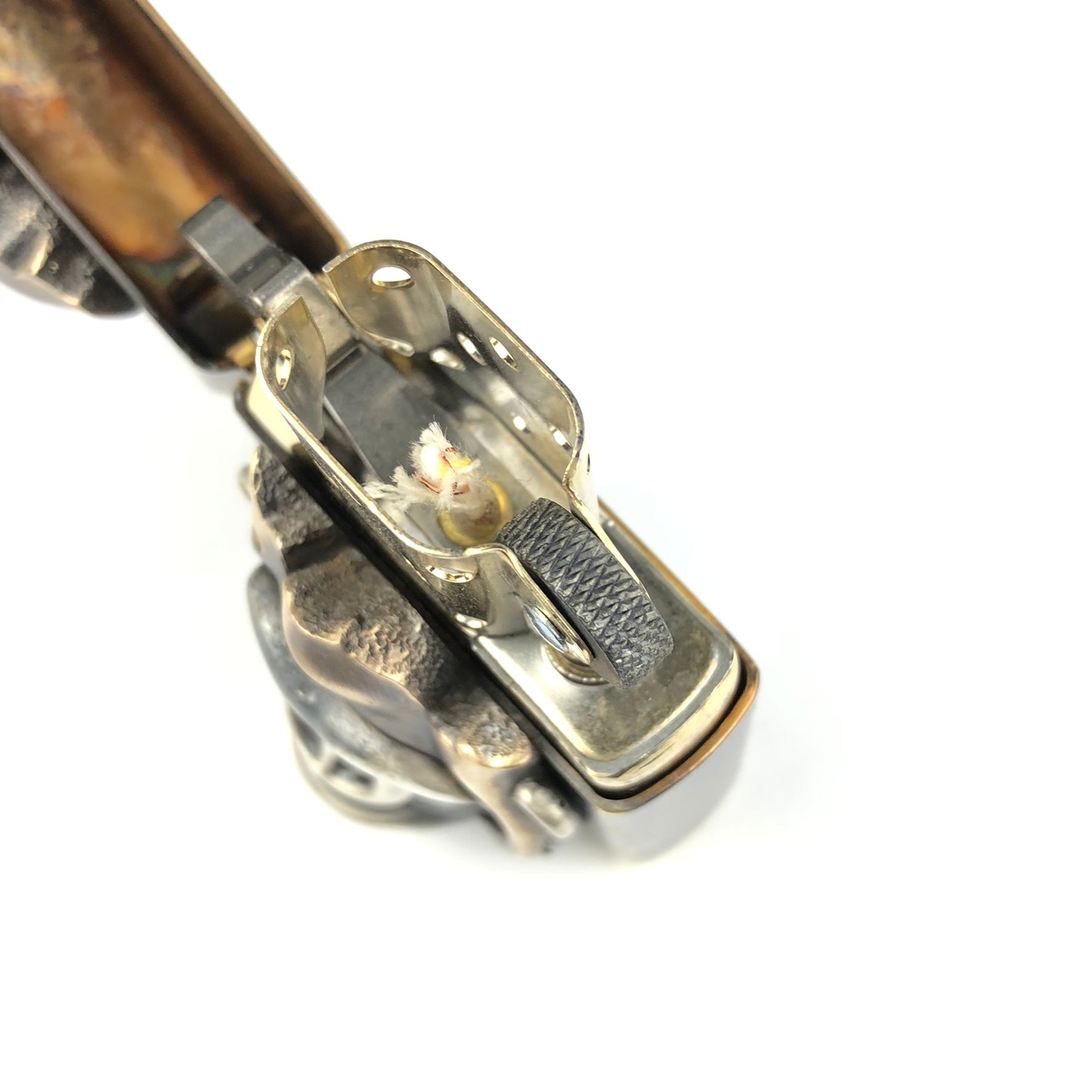 Phaseobjects x Gearblog Gorilla Kerosene Lighter Handmake Custom