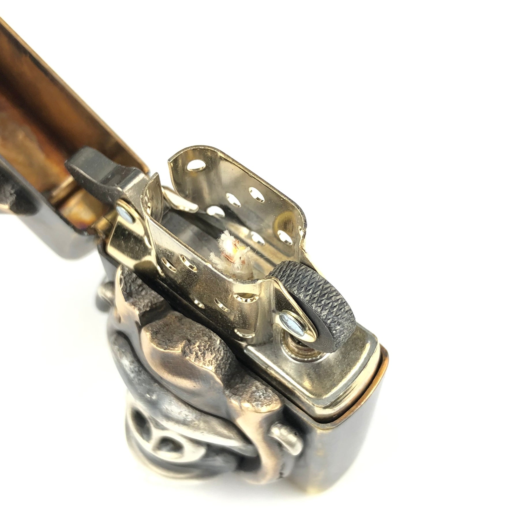 Phaseobjects x Gearblog Gorilla Kerosene Lighter Handmake Custom