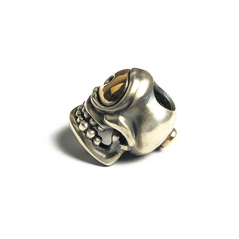 Phase objects beads Cyclops Silver Beads Knives Lanyard Beads