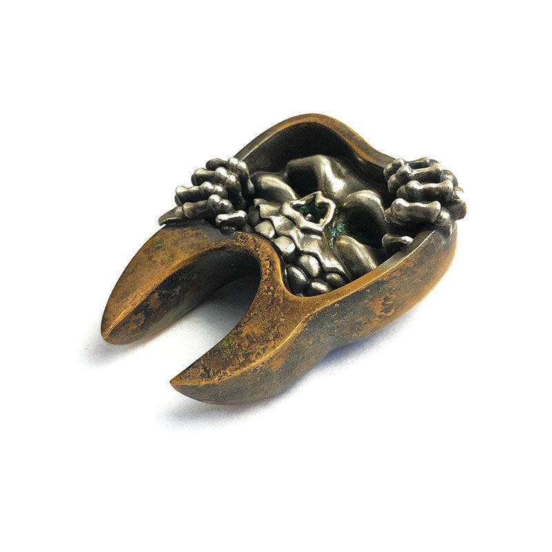Phase objects beads tooth Worry stones Custom limit brass Silver