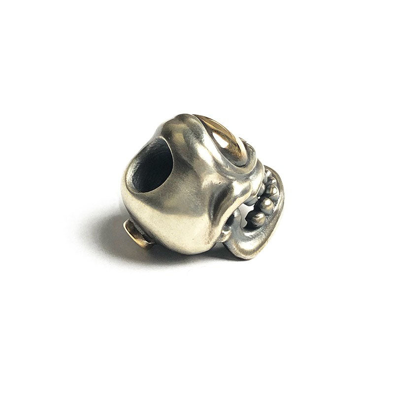 Phase objects beads Cyclops Silver Beads Knives Lanyard Beads