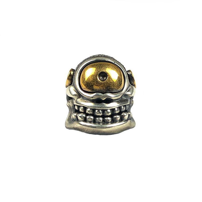 Phase objects beads Cyclops Silver Beads Knives Lanyard Beads